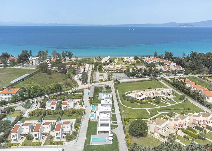 Apoikia Luxury Living Vilă Pefkochori