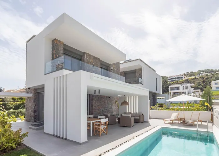 Apoikia Luxury Living Villa Pefkochori